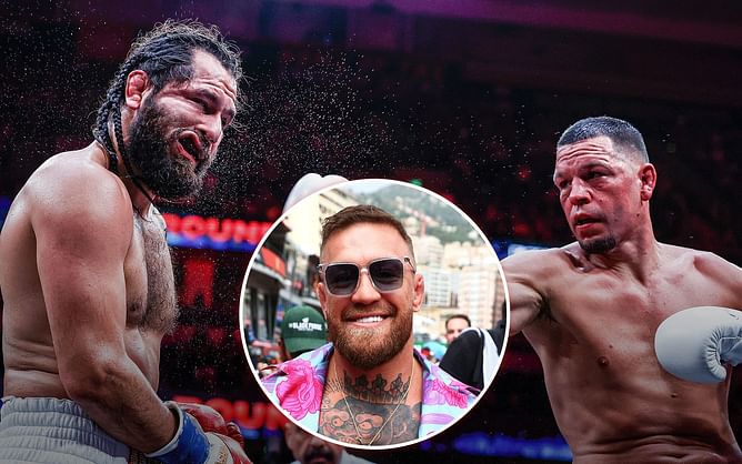 Conor McGregor reacts to winning a fortune on Nate Diaz's victory over Jorge Masvidal