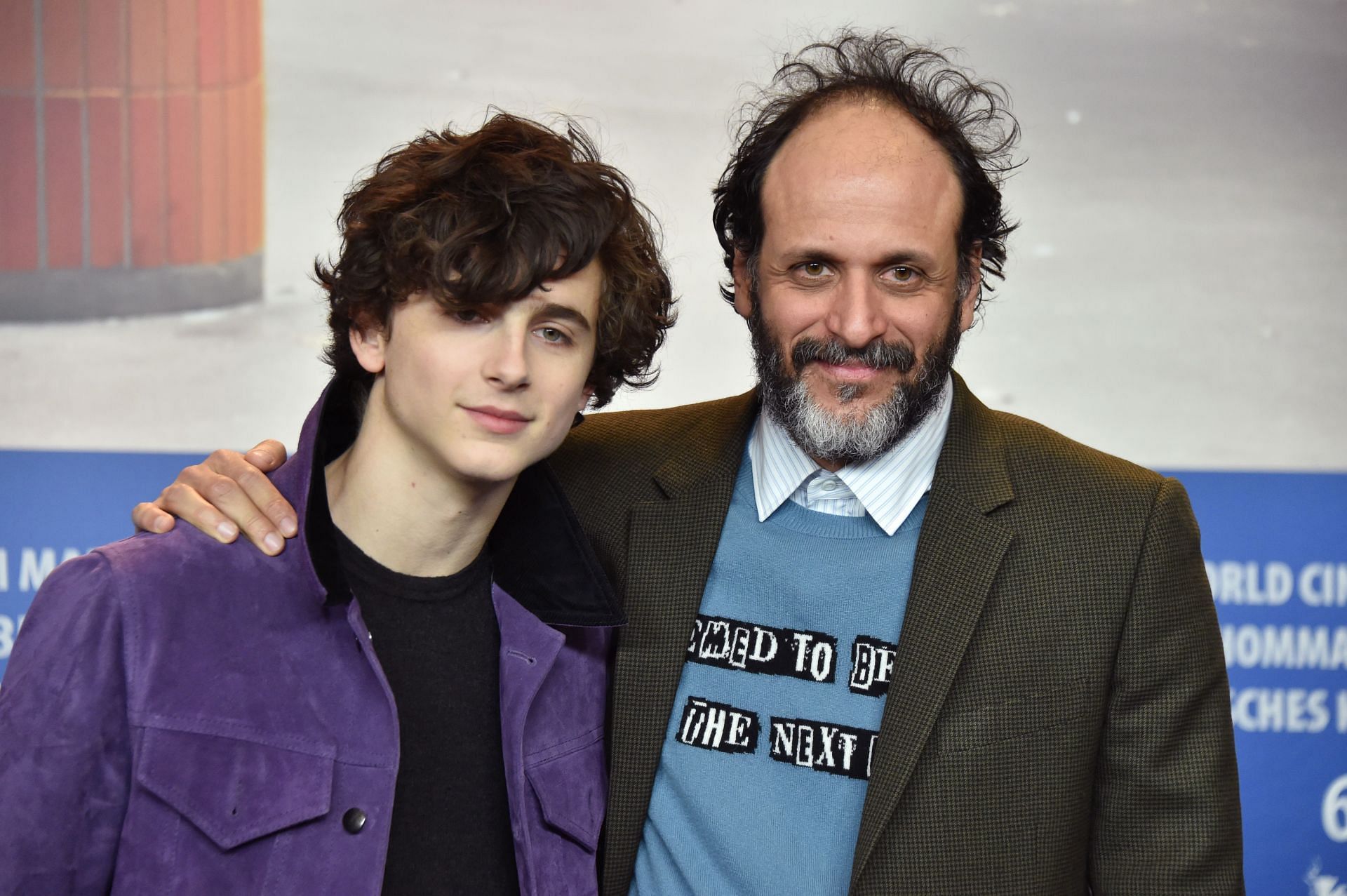 &#039;Call Me by Your Name&#039; Press Conference - 67th Berlinale International Film Festival (Photo by Pascal Le Segretain/Getty Images)