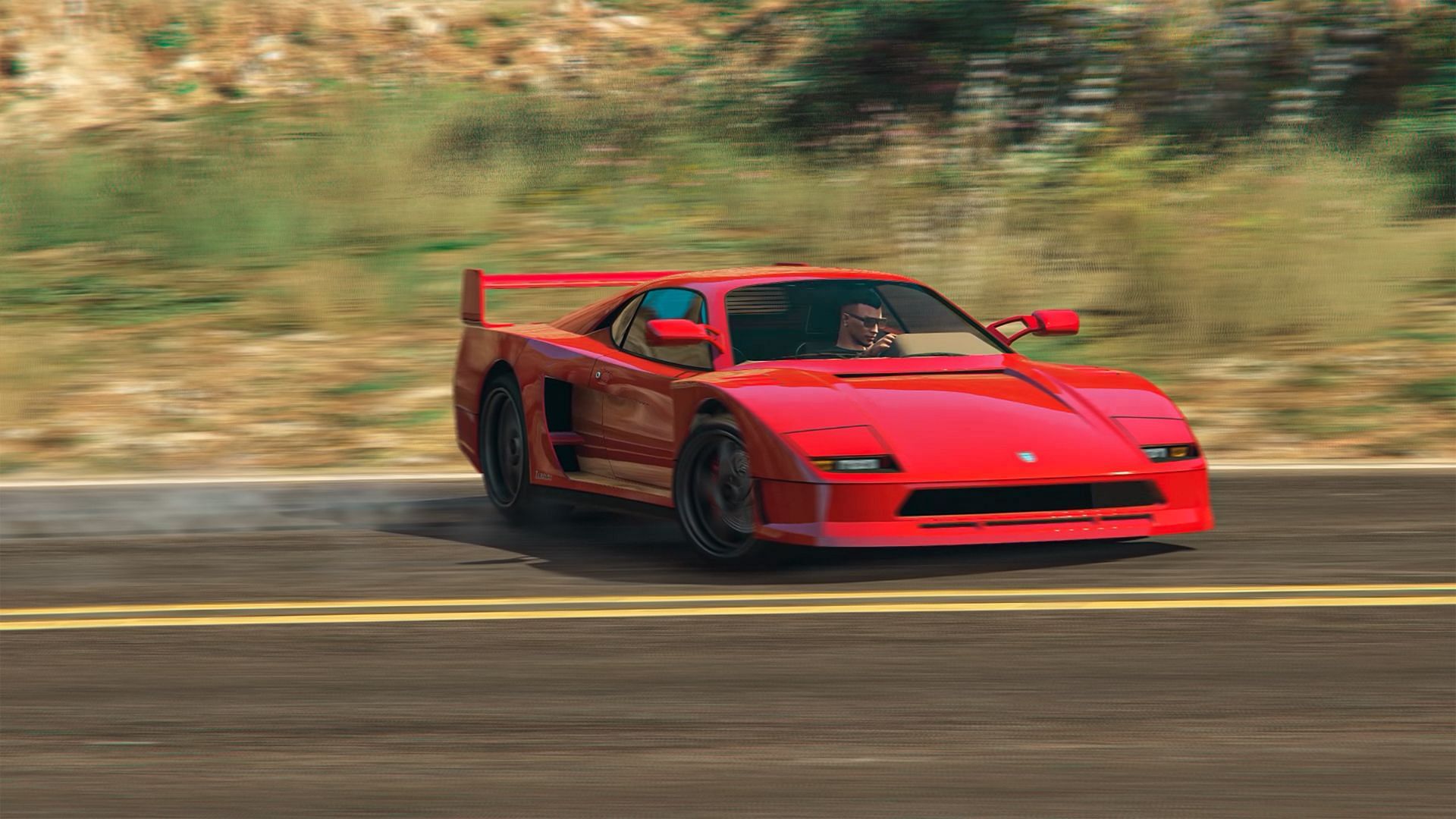 A picture of Grotti Turismo Classic (Image via Karann04/Reddit)