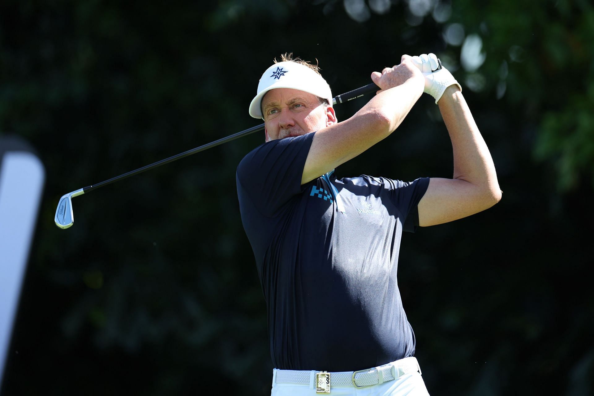 Ian Poulter (Image via Lionel Ng/Getty Images)