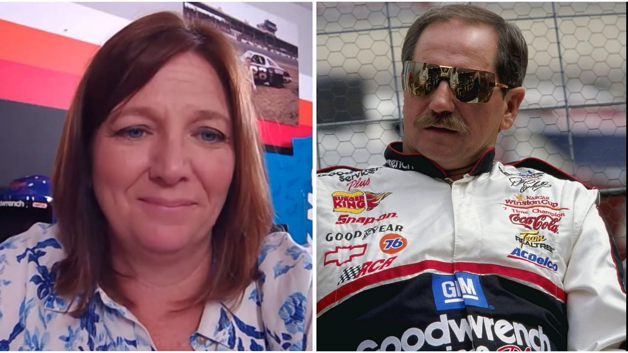 Kelly Earnhardt opens up about mental health issues during her childhood (Images from Kenny Wallace on YouTube and Getty Images)