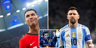 Lionel Messi or Cristiano Ronaldo? Sergio Perez picks his favorite footballer