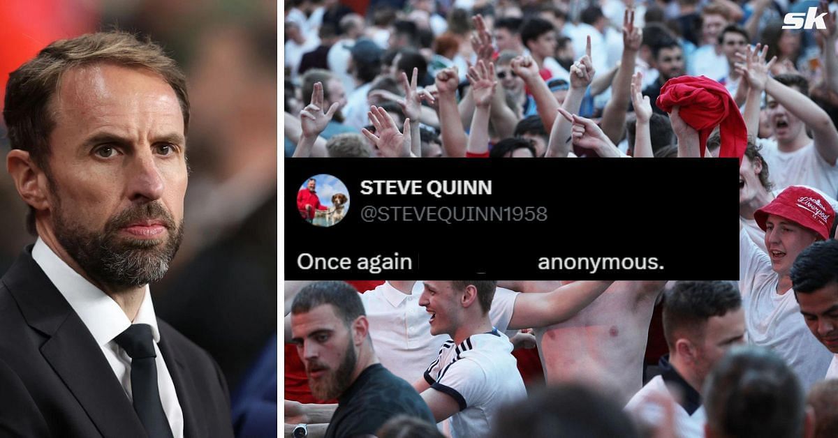 Fans call out Three Lions star despite their 2-1 win in Euro 2024 S/F. Picture Credits: Getty, Twitter - @STEVEQUINN1958