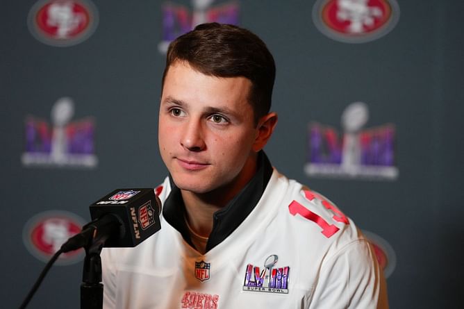 49ers star Brock Purdy might reset the QB market with a $325,000,000 deal, claims NFL expert
