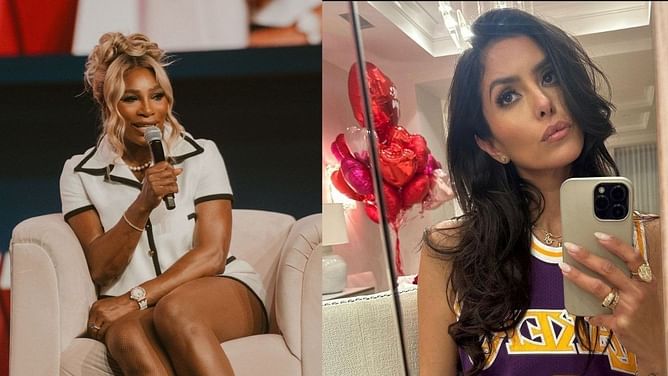 Kobe Bryant's widow Vanessa Bryant thanks Serena Williams for beauty product hamper on IG