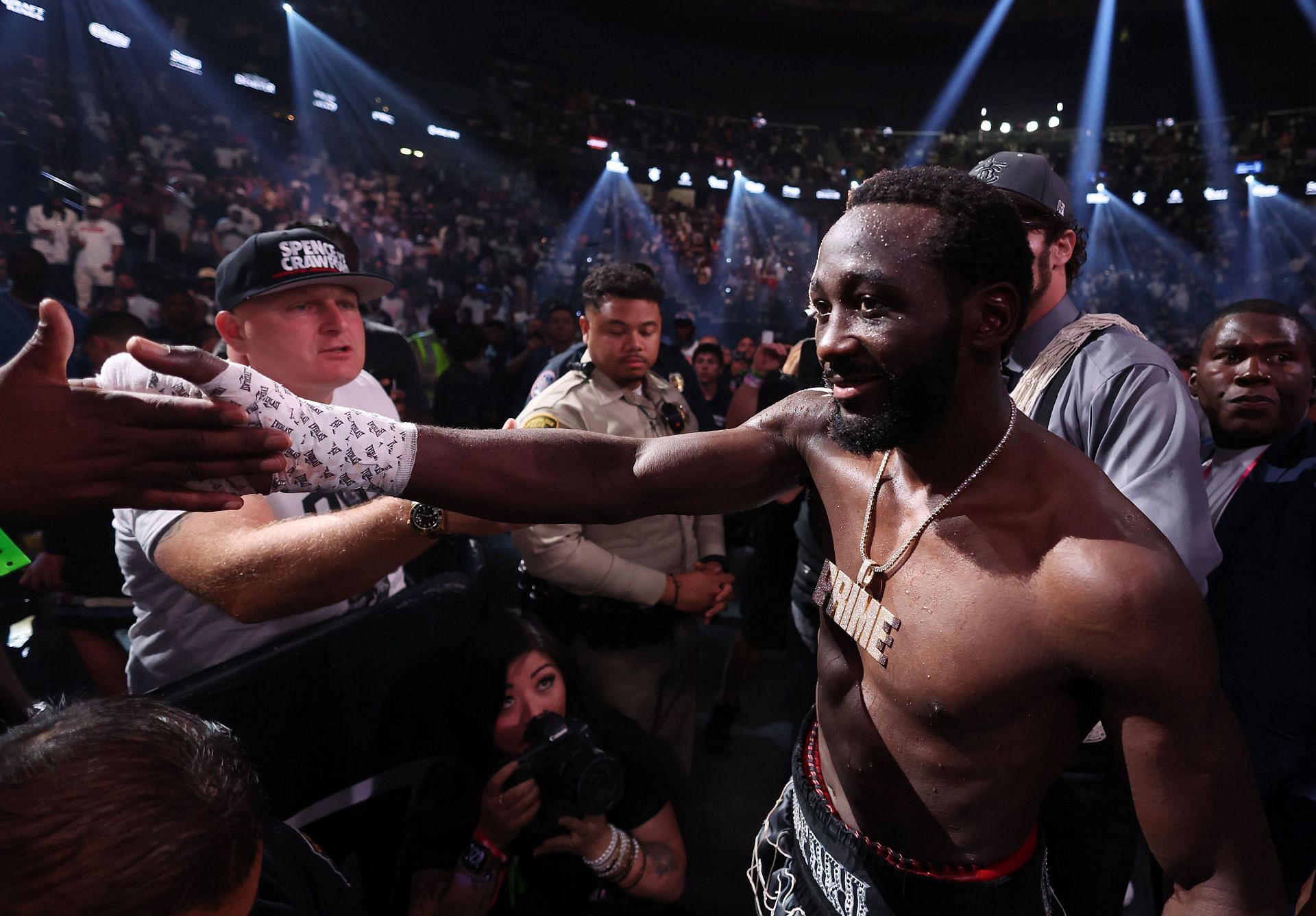 Errol Spence Jr. v Terence Crawford