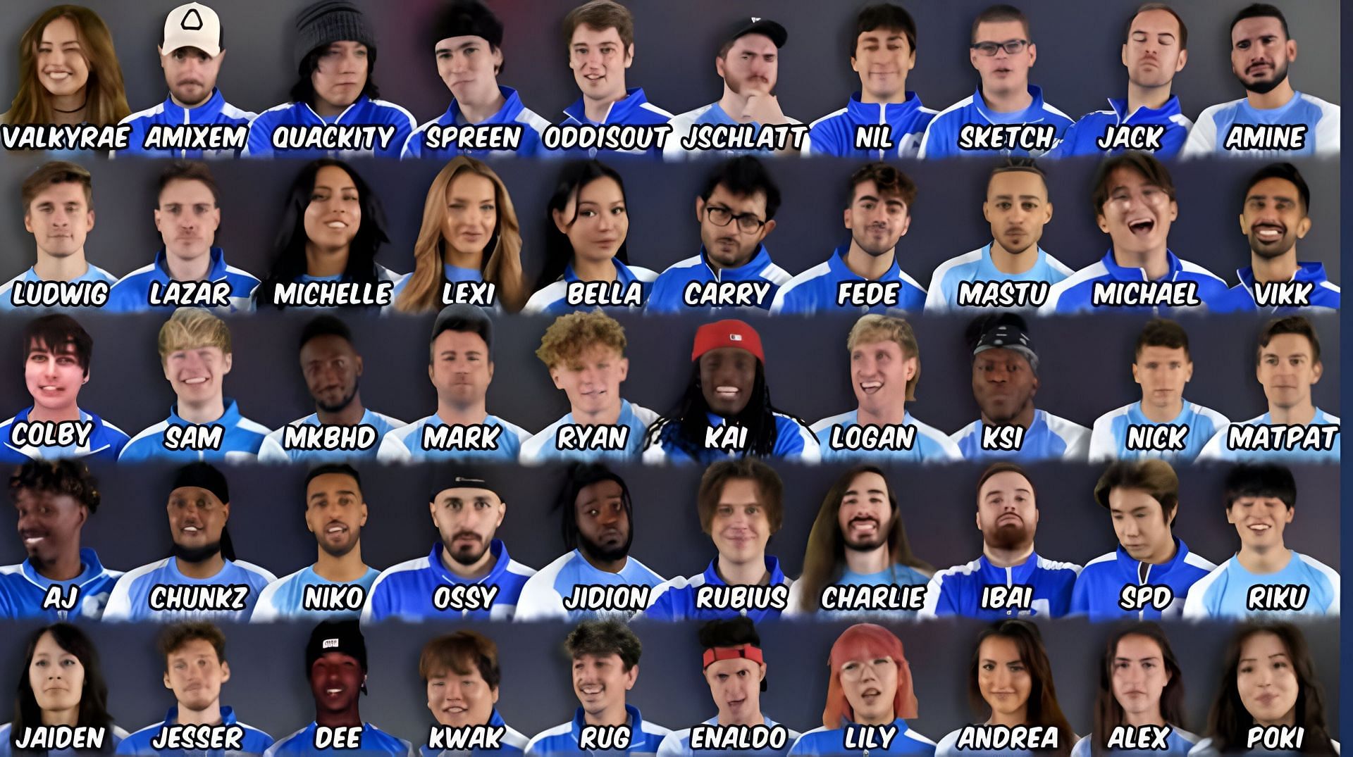 MrBeast $1,000,000 challenge contestants: Full list of YouTubers who ...