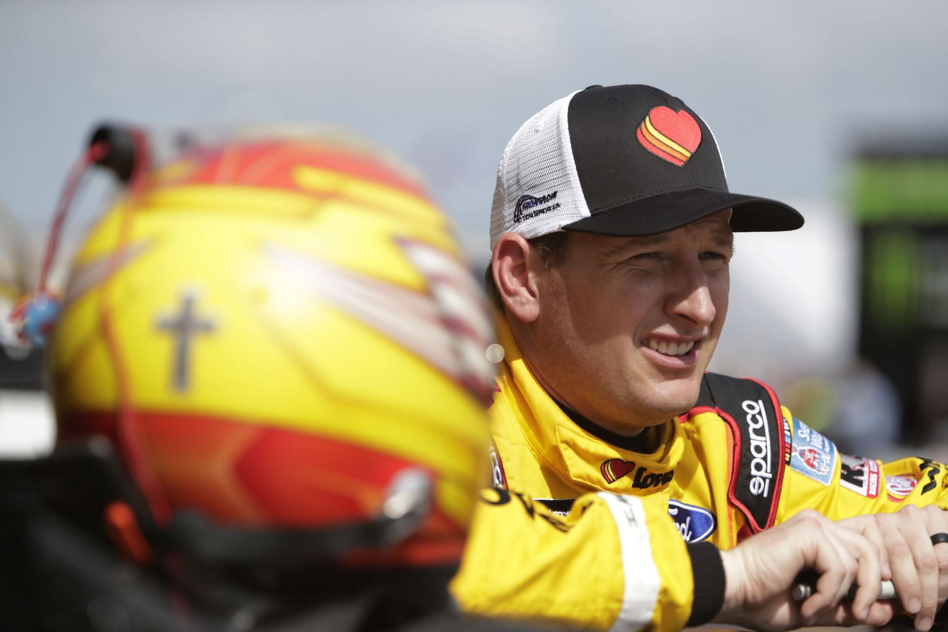 Michael McDowell at the Monster Energy NASCAR Cup Series - Daytona 500 - Source: Getty