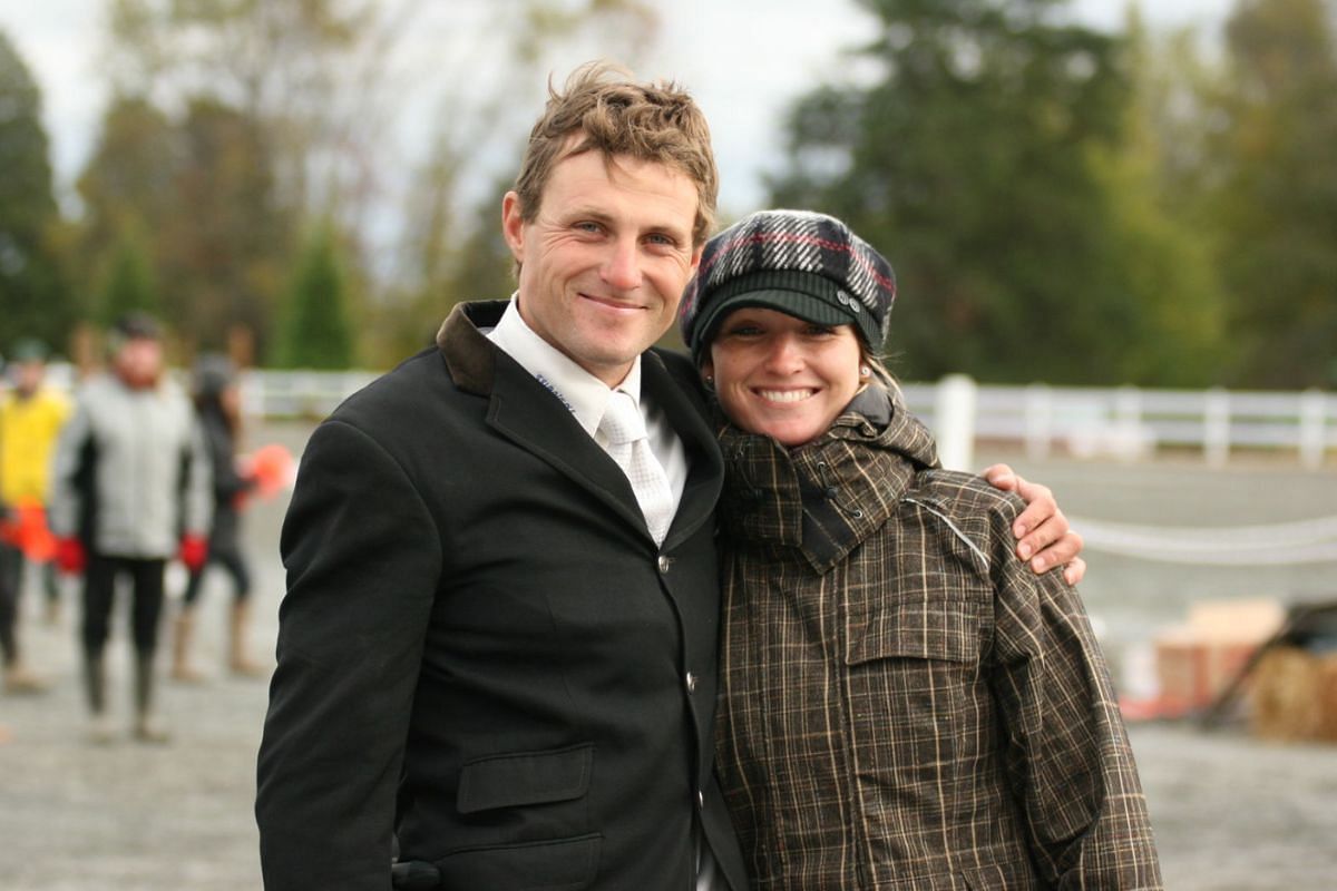 Boyd Martin&rsquo;s Wife