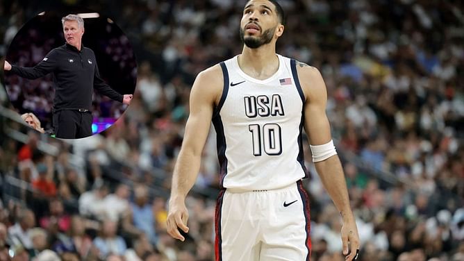 "I felt like an idiot": Steve Kerr explains his reasoning behind benching Jayson Tatum