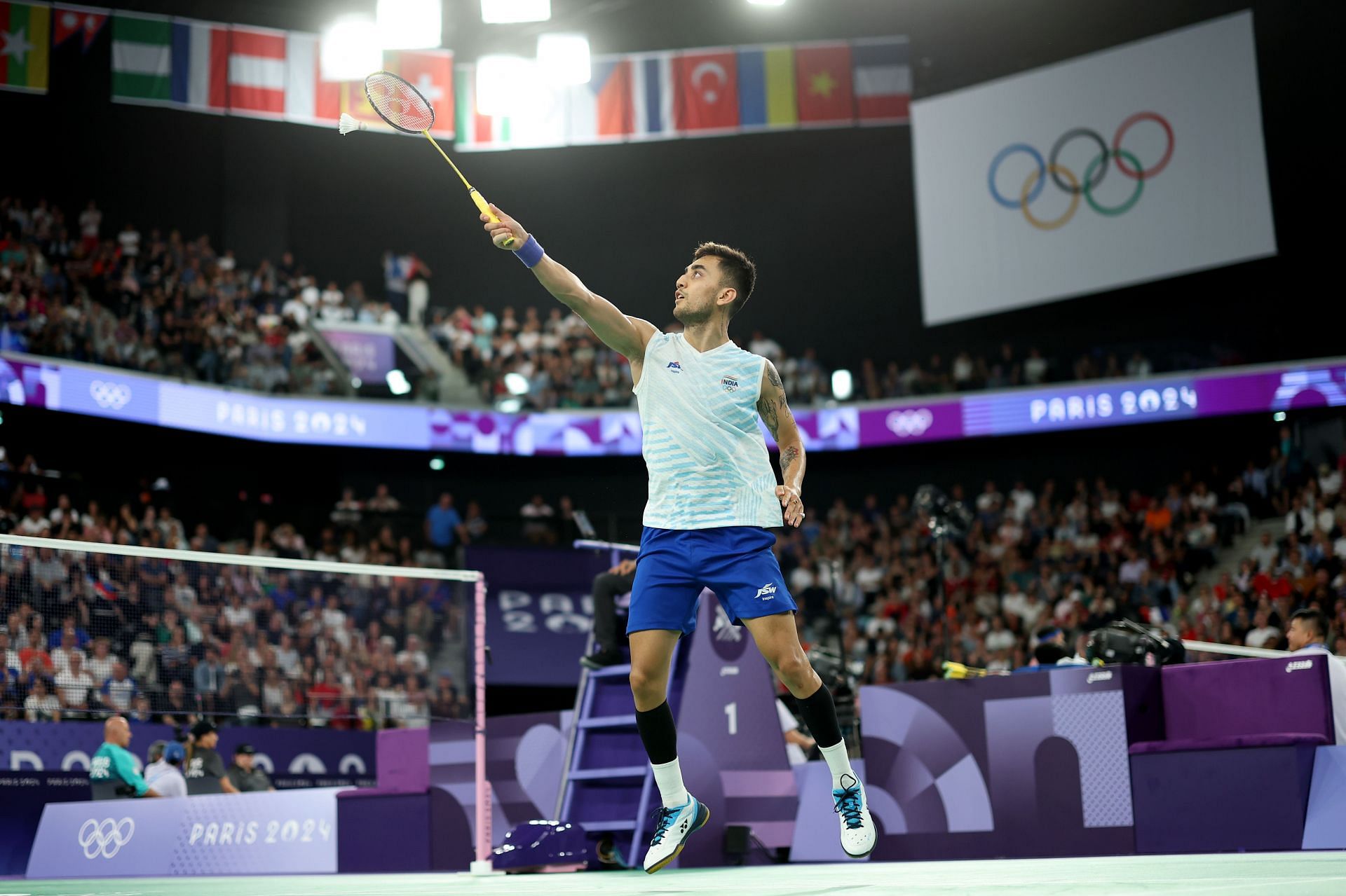 Paris Olympics 2024 Badminton Live Stream Calla Joyann