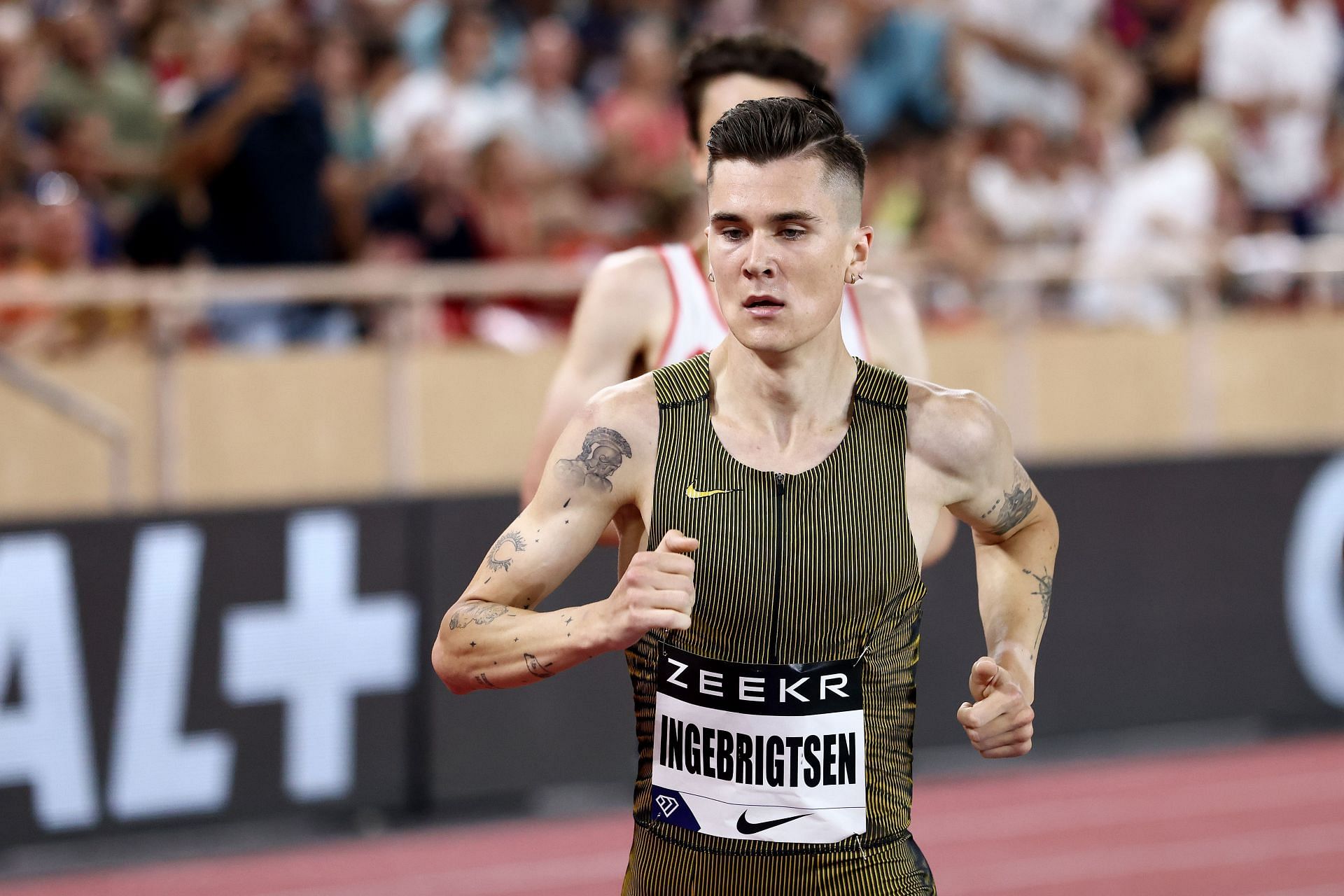 2024 Diamond League - Jakob Ingebrigtsen runs a new personal best in 1500m (Photo-Getty)