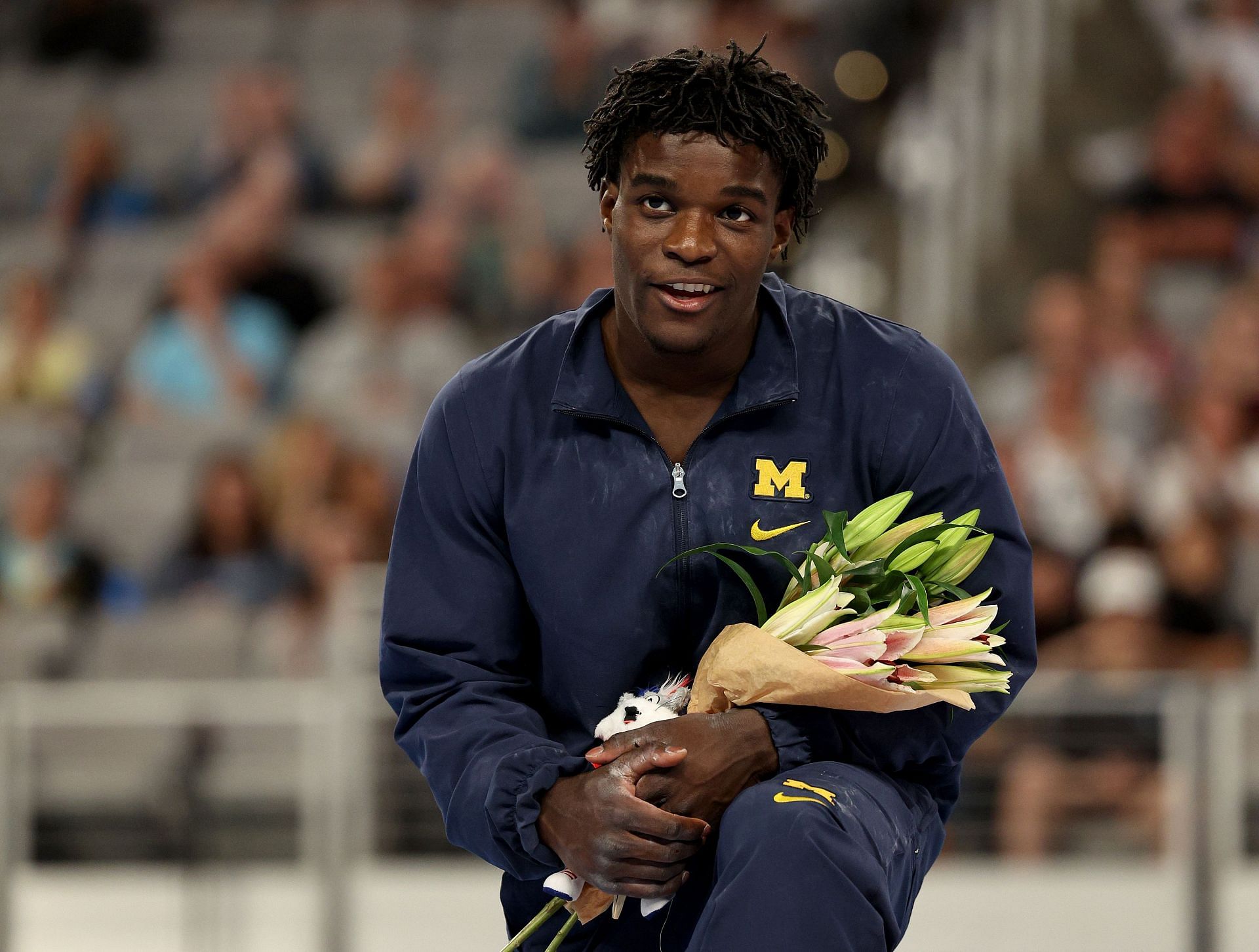 Fred Richard during the 2024 US Gymnastics Championships (Image via: Getty Images)