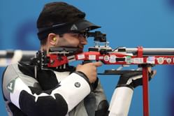 "That face after 9.5 was so heartbreaking" - Fans react to Arjun Babuta's 4th-place finish in Paris Olympics 2024