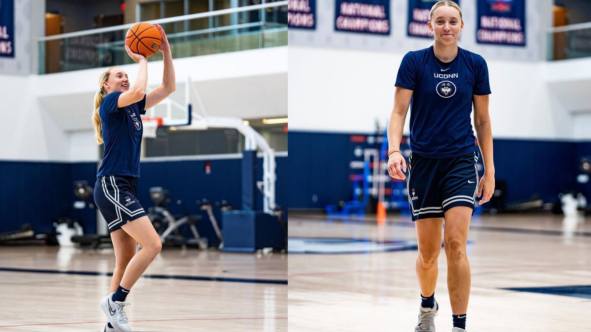 UConn basketball star, Paige Bueckers 