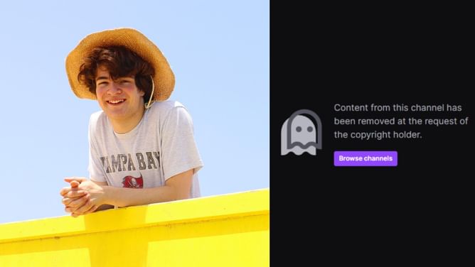 Tubbo gets banned from Twitch due to DMCA violation after streaming F1 British GP