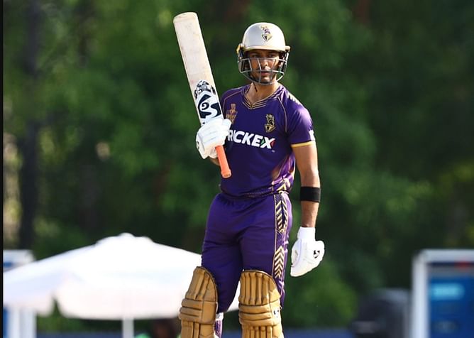 [Watch] Unmukt Chand sizzles with match-winning half-century in LAKR-SOR MLC 2024 clash