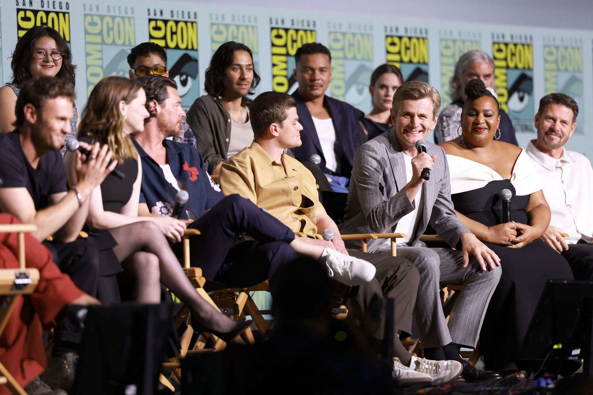 2024 Comic-Con International: San Diego - &quot;The Lord Of The Rings: Rings Of Power&quot; Panel - Source: Getty