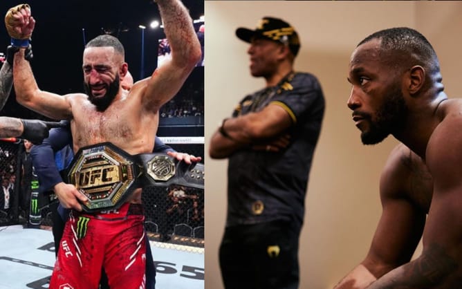Coach Dave Lovell sheds light on how "a bit traumatized" Leon Edwards has been dealing with UFC 304 title loss: "Broken-hearted over it"