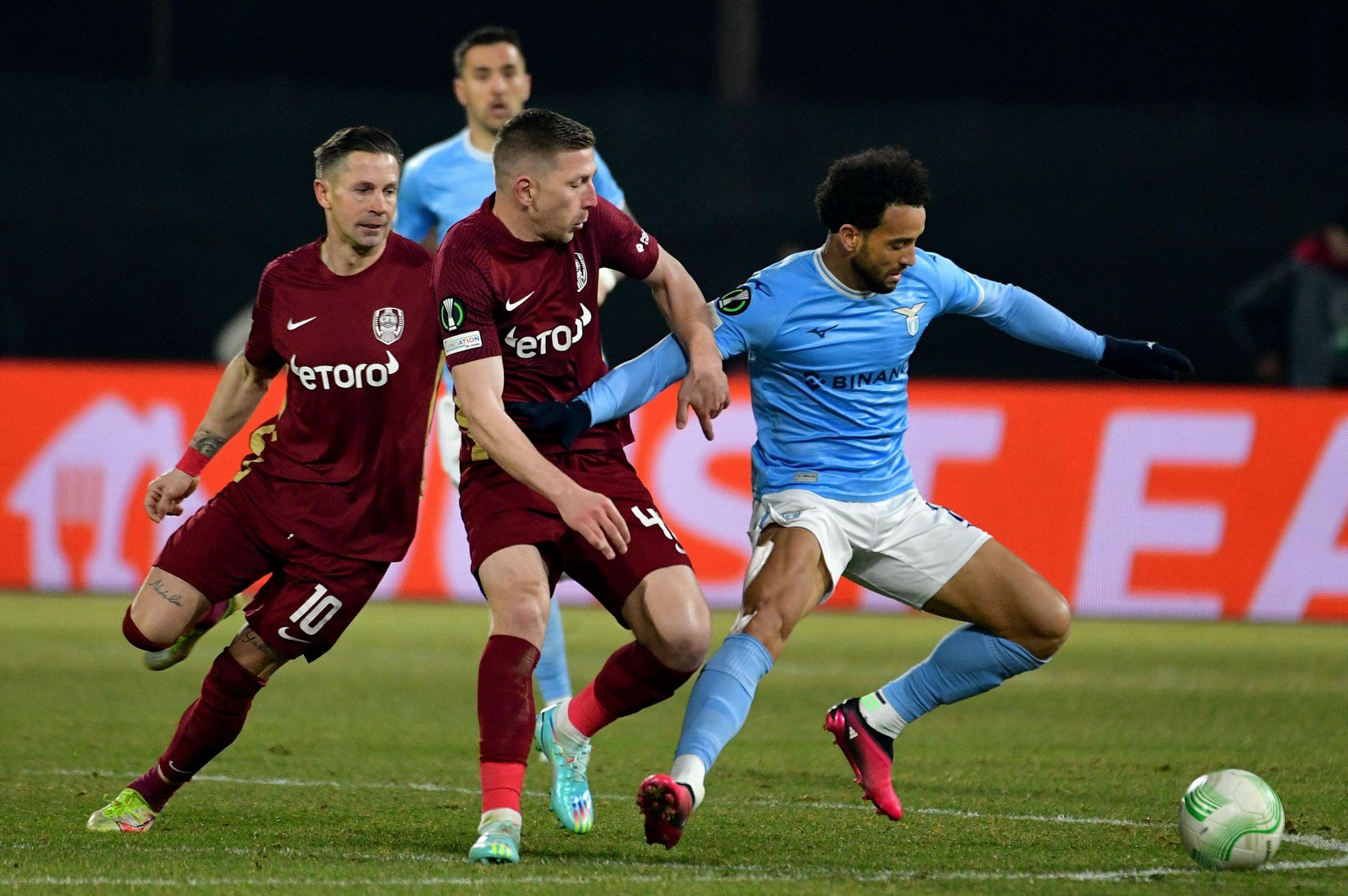 CFR Cluj v SS Lazio: Knockout Round Play-Off Leg Two - UEFA Europa Conference League - Source: Getty