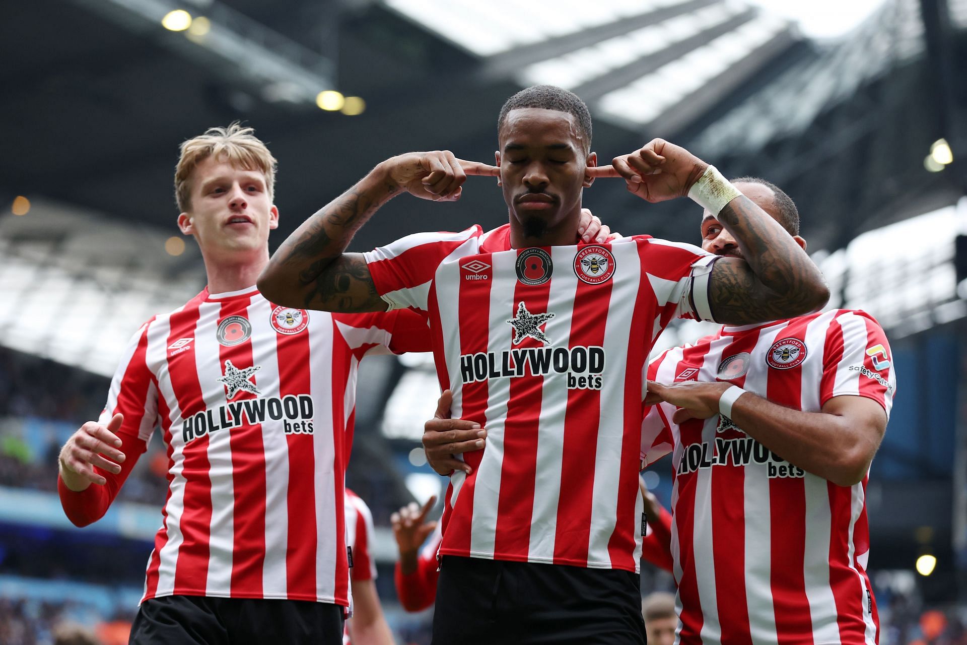 Ivan Toney has been Brentford's main man for years.