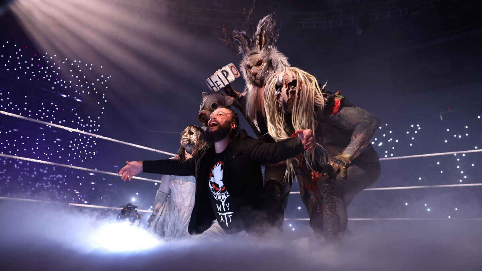 The Wyatt Sicks on RAW [Photo credit: WWE]