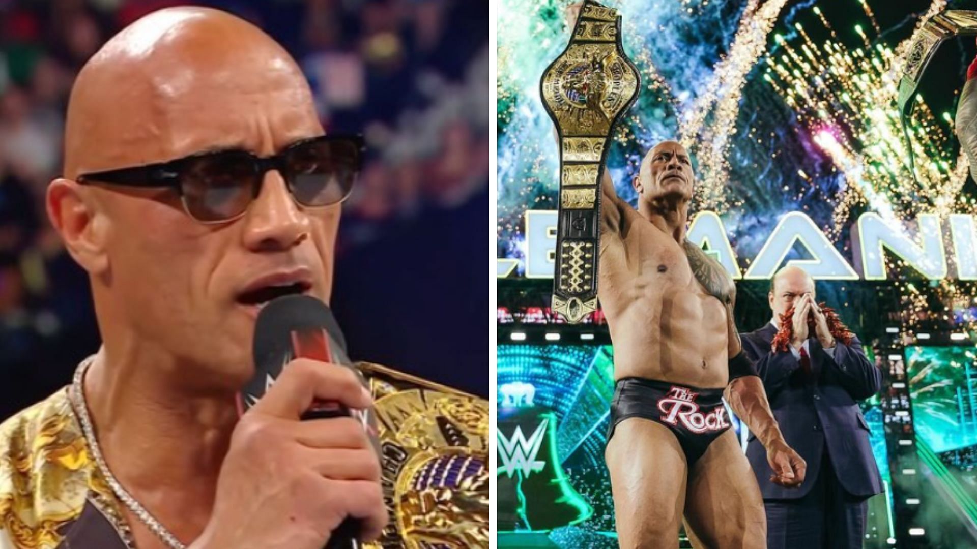 The Rock is a 17-time WWE champion [Image credits: star