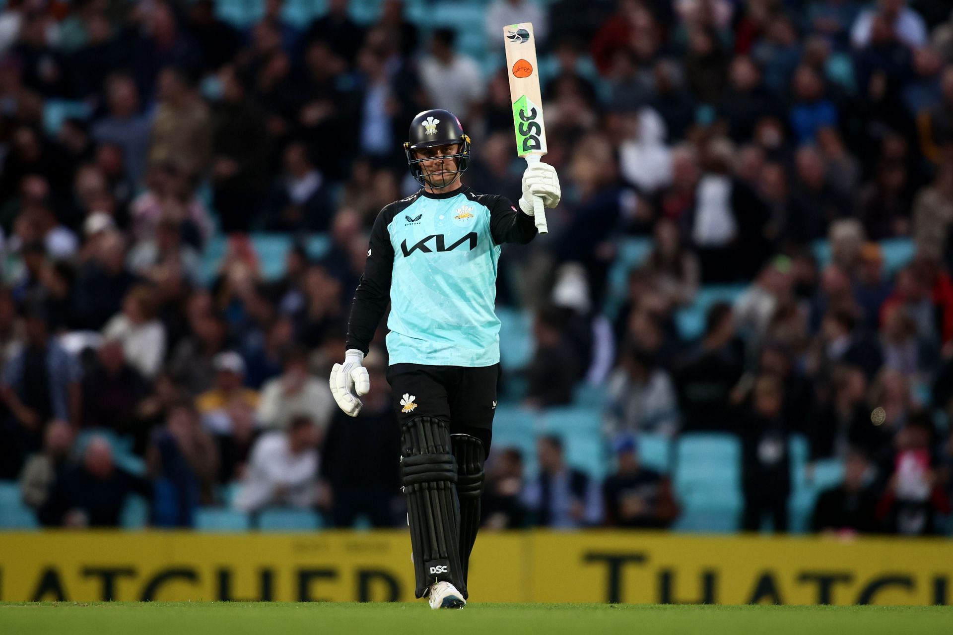 Jason Roy will open the innings for LAKR