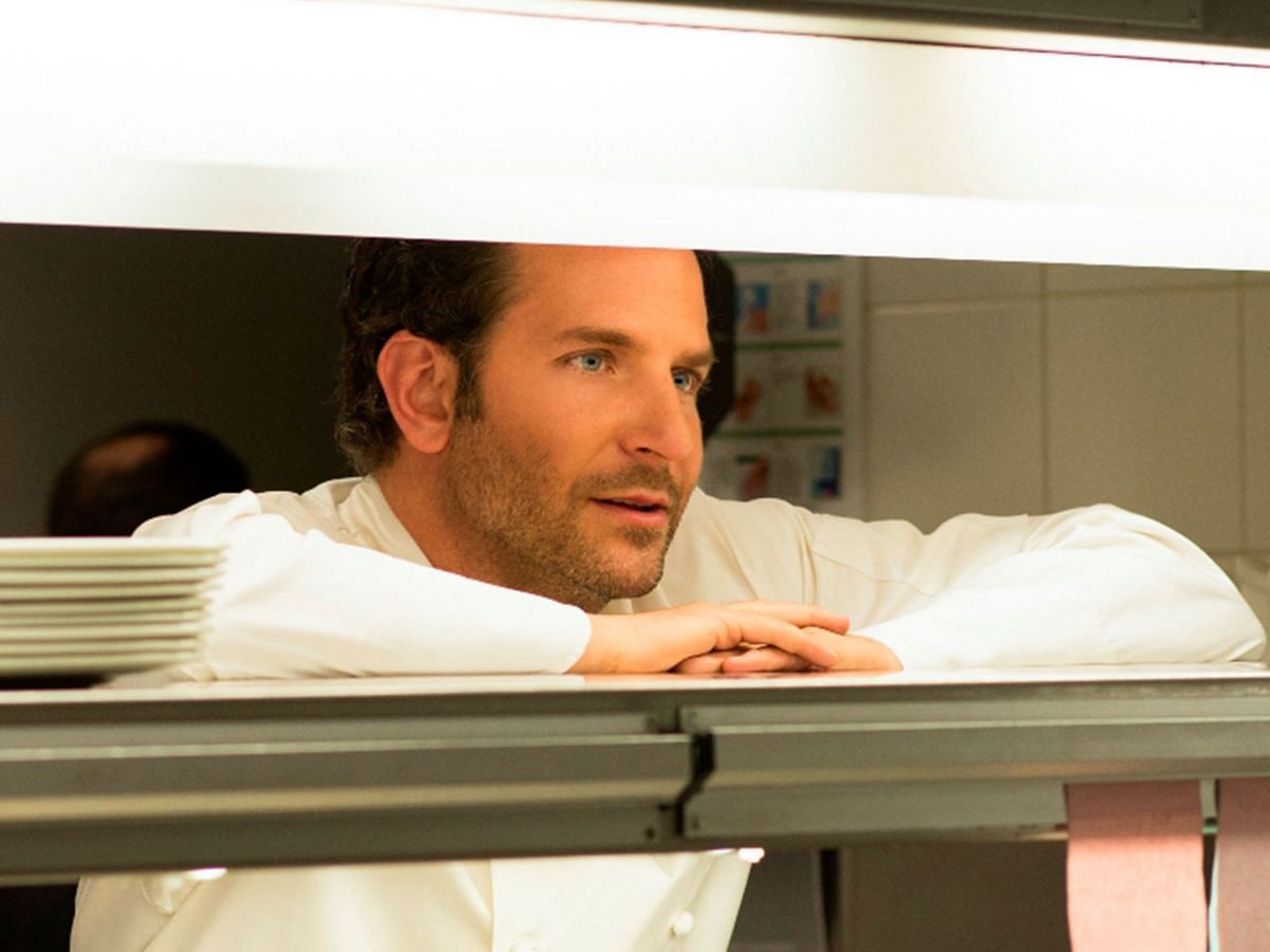 Bradley Cooper as Chef Adam Jones (Image via Amazon)