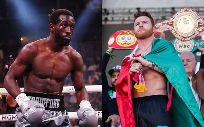 Canelo Alvarez will be in trouble if he fights Terence Crawford after WBA clash with Israil Madrimov, says coach of ‘Bud’