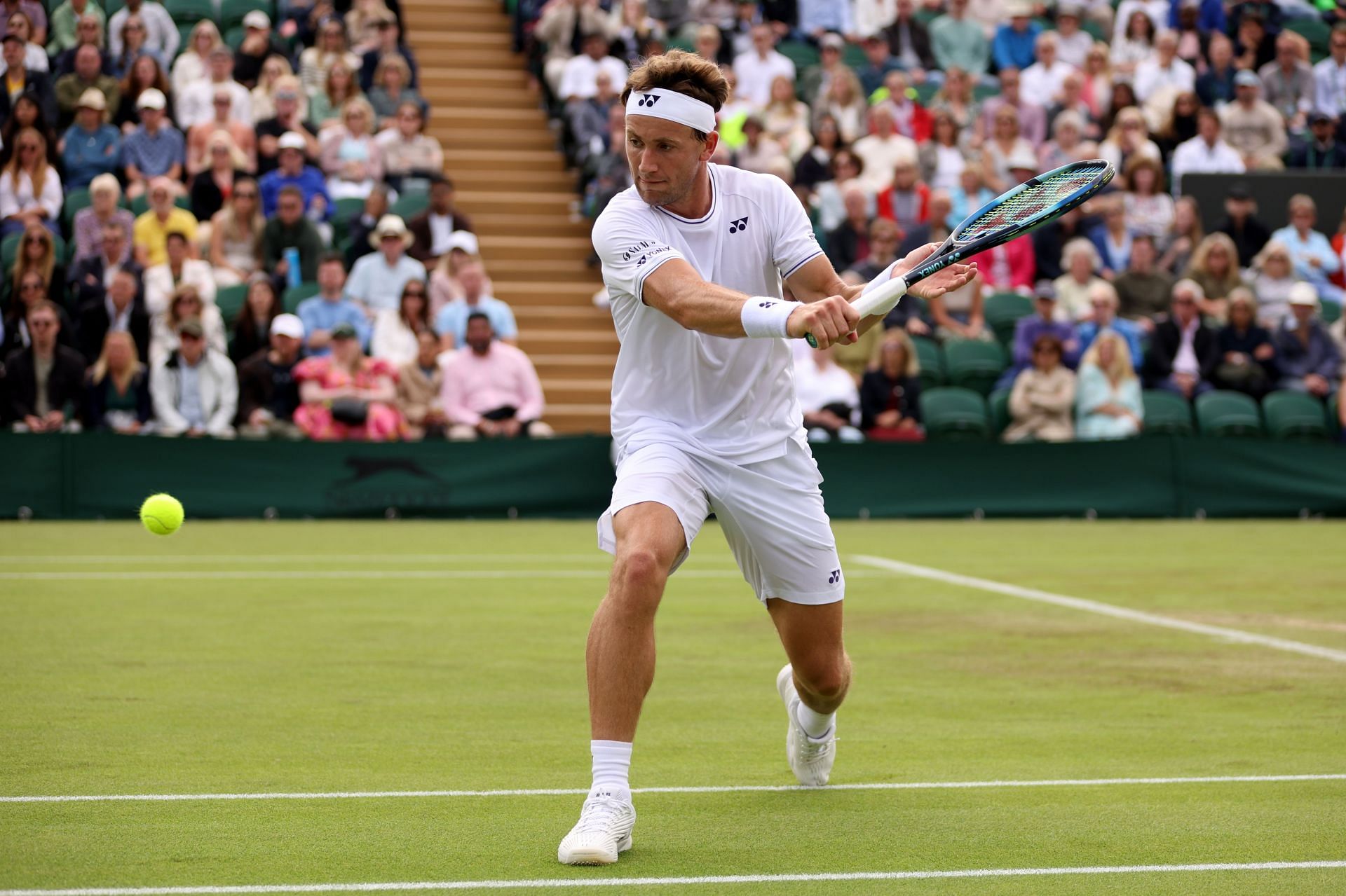 Casper Ruud at the 2024 Wimbledon Championships (Picture: Getty)