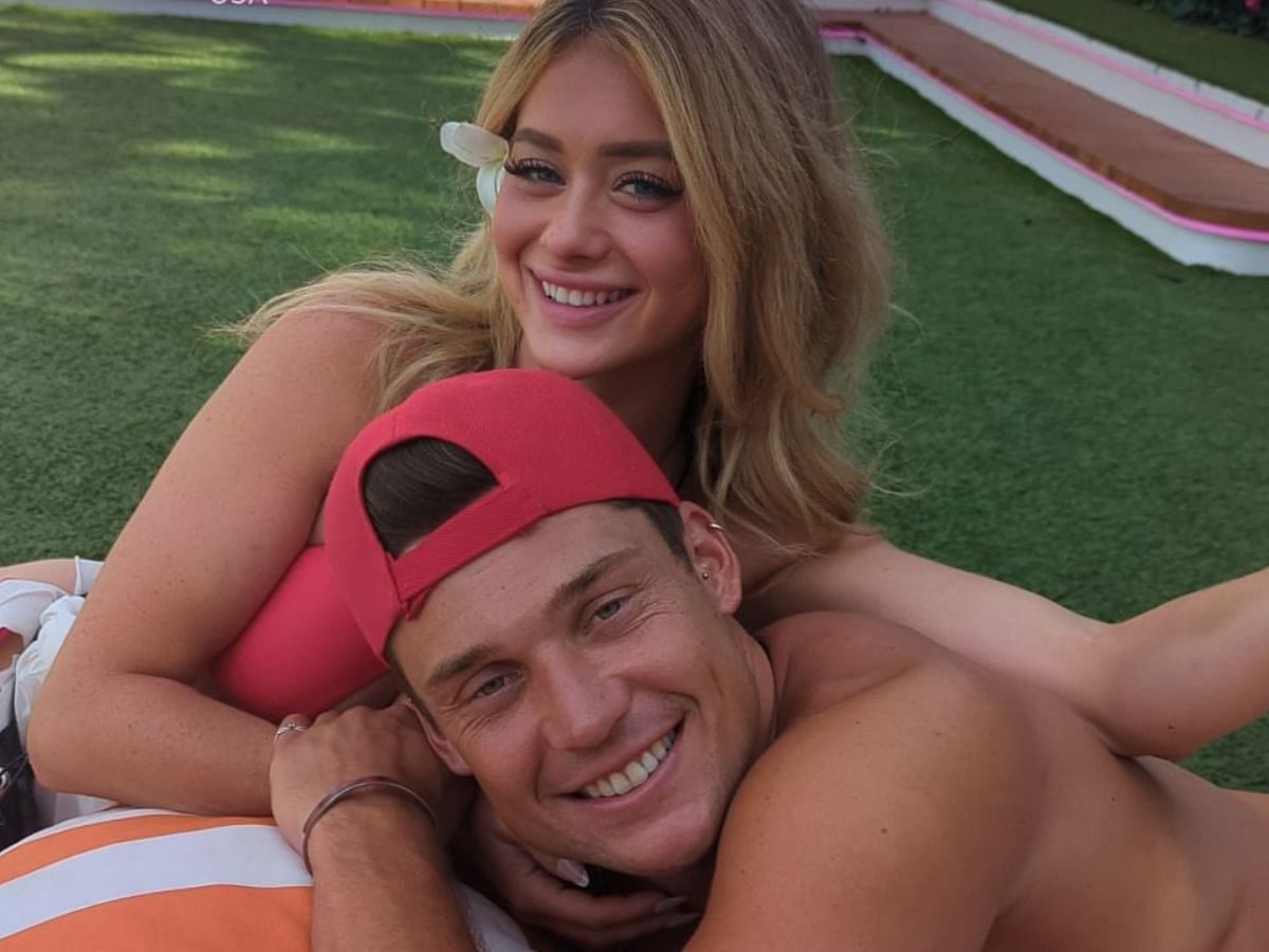 Kaylor and Aaron from Love Island USA season 6