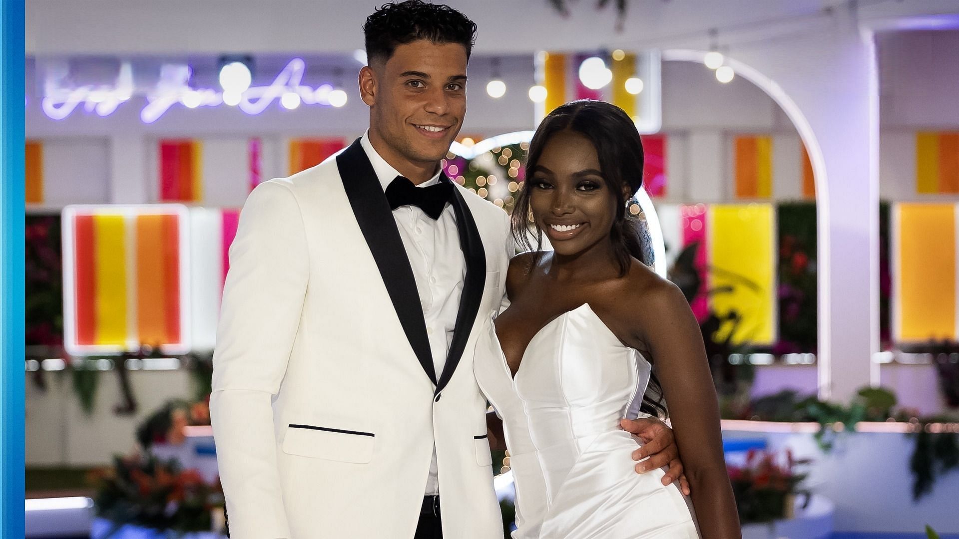 Kenny and JaNa from Love Island USA season 6 (Image via X/@loveislandusa)