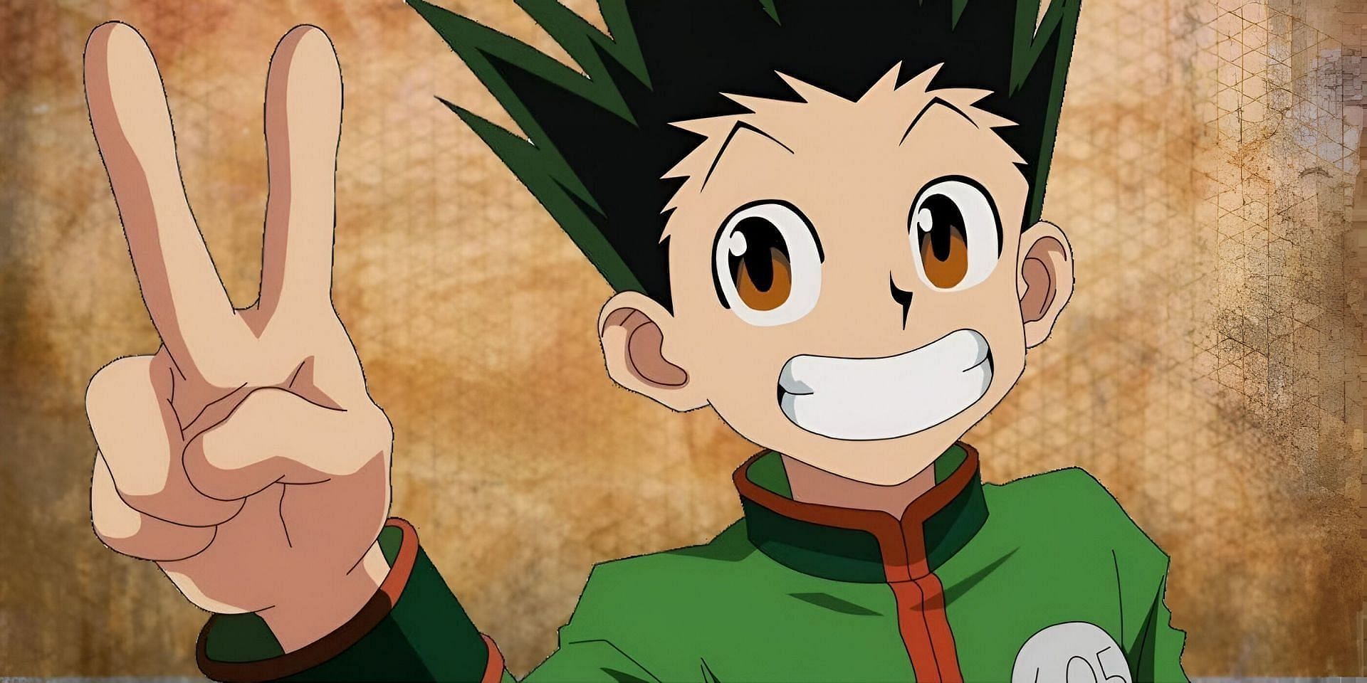 Gon Freecss as seen in Hunter X Hunter anime (Image via Madhouse)