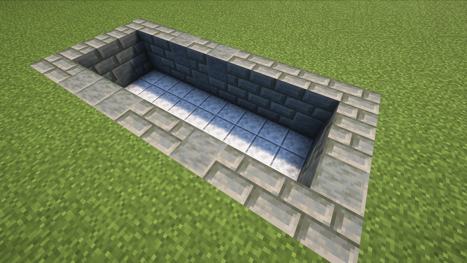 A tuff and diorite zombie pit (Image via Mojang)