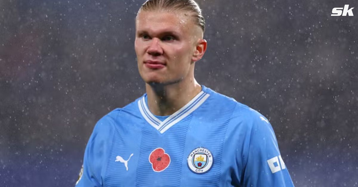 Manchester City striker Erling Haaland