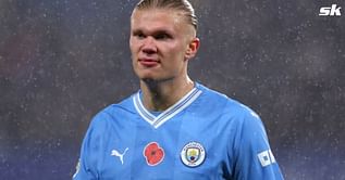 "Most Norwegian thing" - Manchester City's Erling Haaland says his father made him chop wood in the mountains for strength training