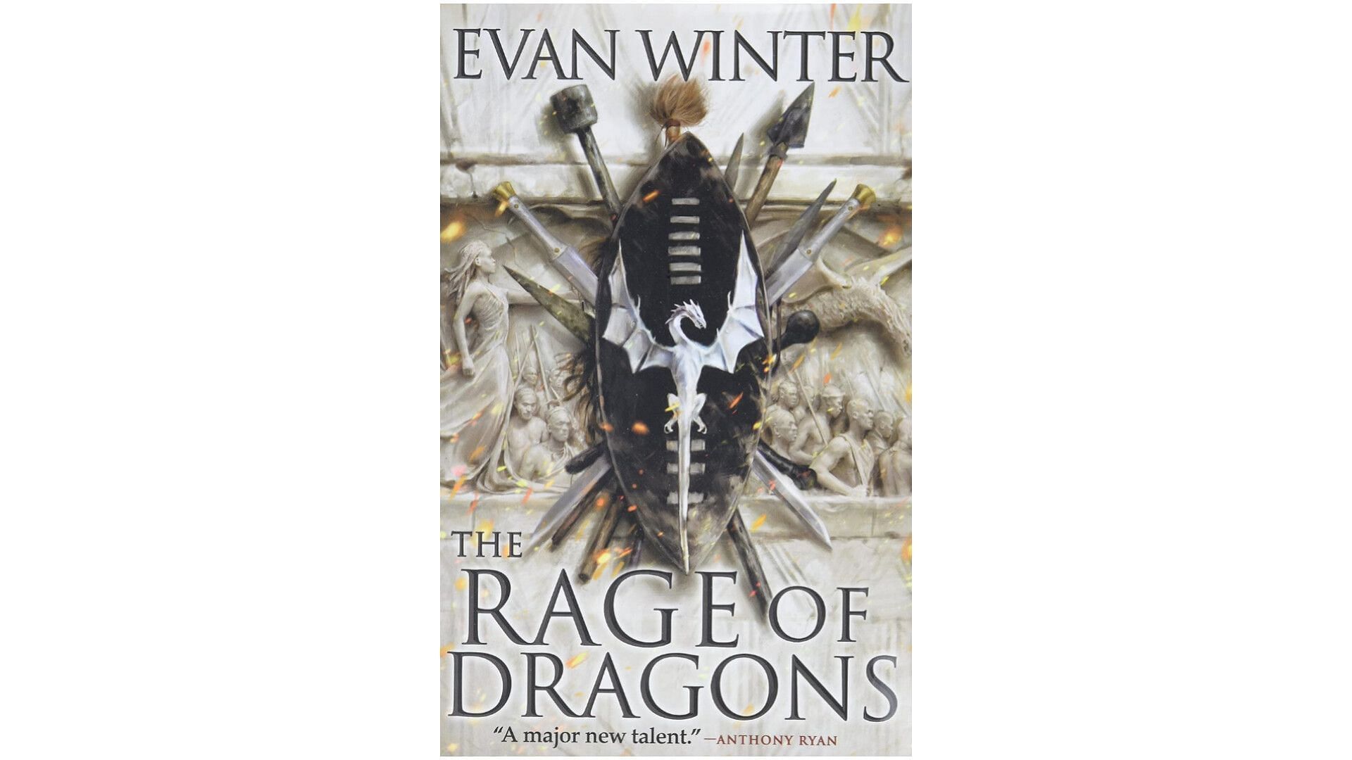 The Rage of Dragons (Image via Amazon.com)