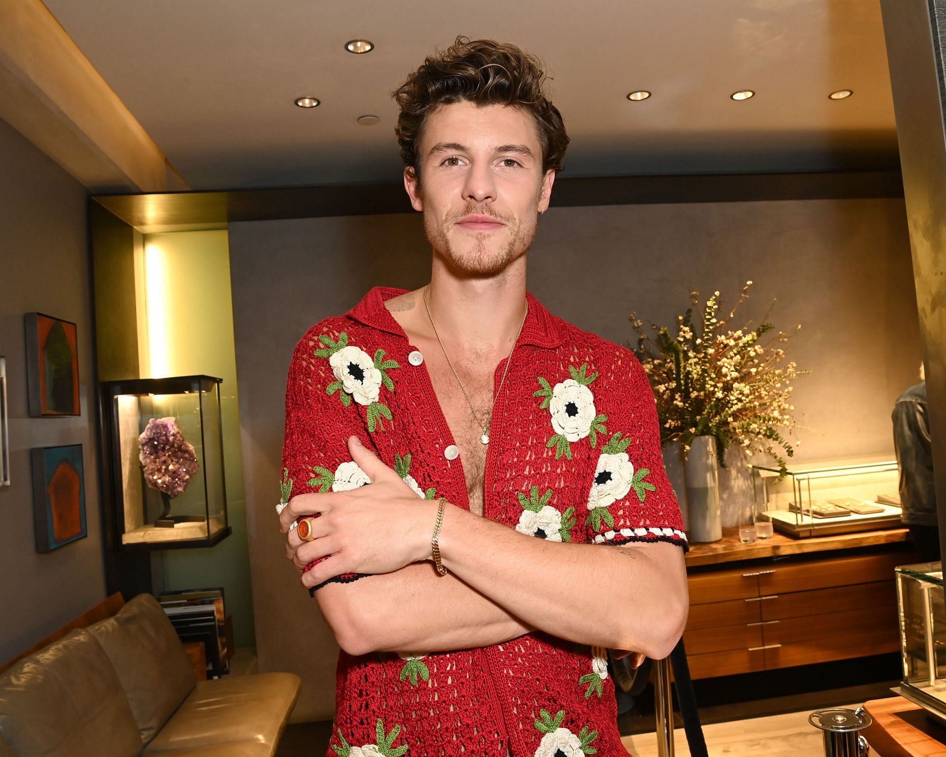 David Yurman Hosts Event With Shawn Mendes In Support Of The Shawn Mendes Foundation - Source: Getty