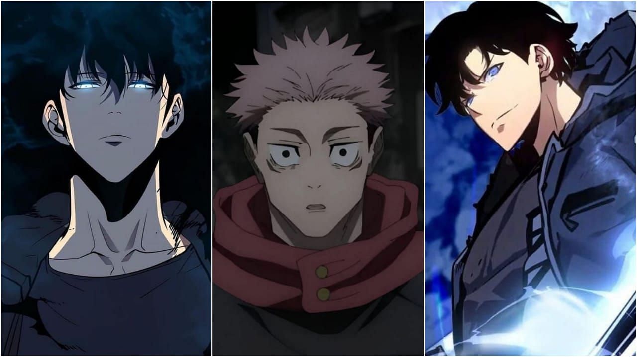 8 Solo Leveling characters who can obliterate Yuji Itadori from Jujutsu Kaisen (image via Sportskeeda)