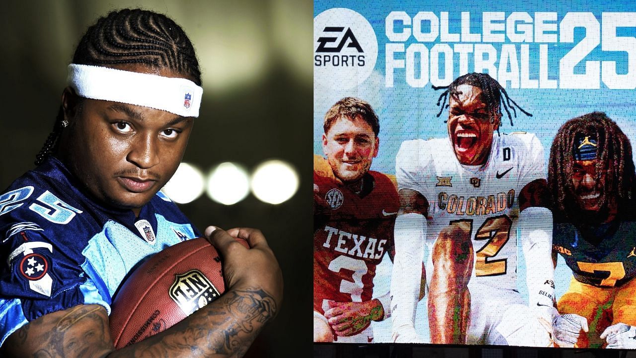 USC icon LenDale White voices frustration towards EA College football 25