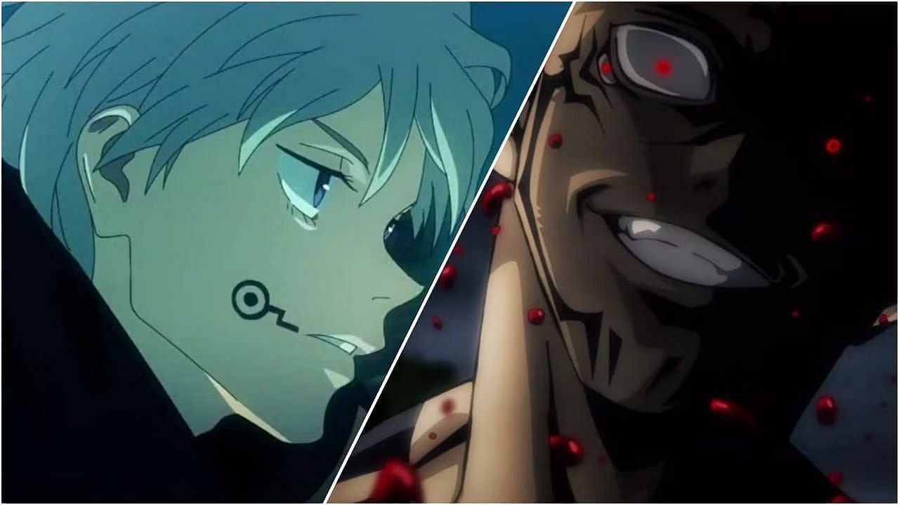 Yuta and Sukuna as seen in the anime (Image via MAPPA)