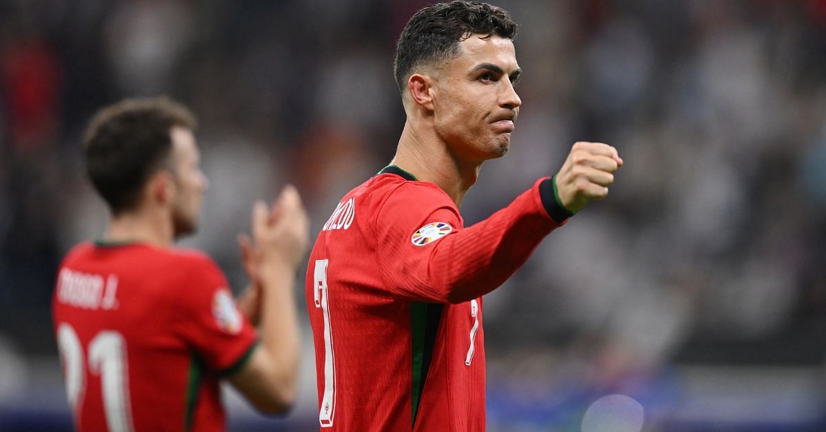 Cristiano Ronaldo talks about missed penalty vs Slovenia in Euro 2024 (Image via Getty)