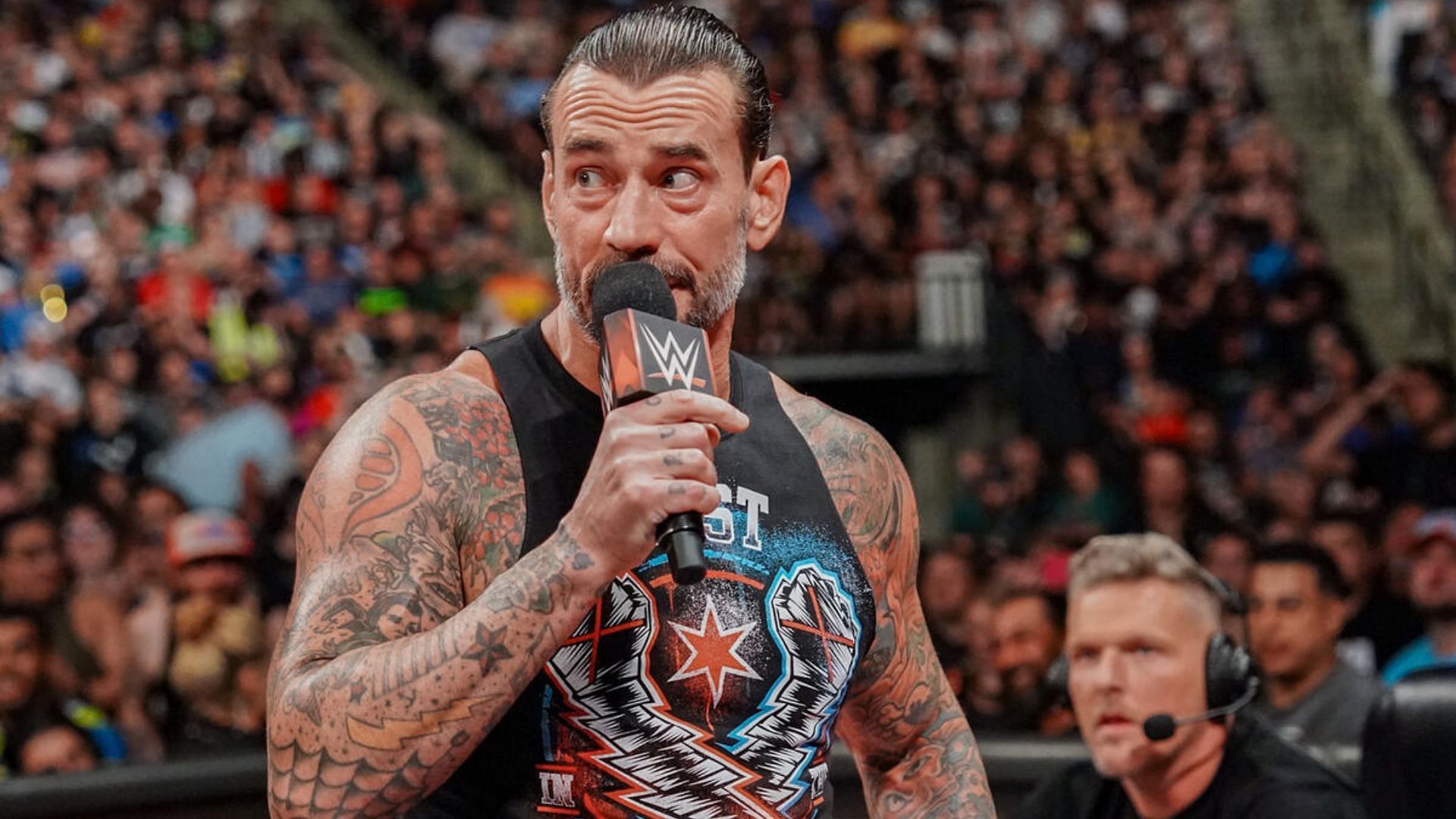 CM Punk will take on Drew McIntyre at SummerSlam 2024.