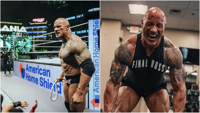 The Rock's WrestleMania 40 training partner sends a bold message after heated backstage confrontation with non-WWE star