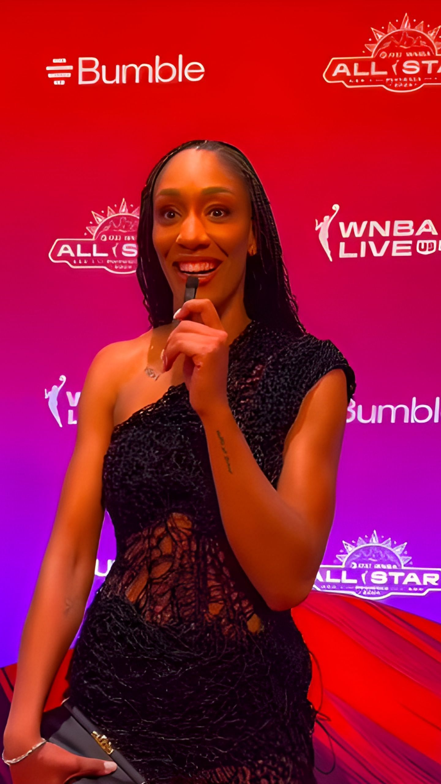 A&#039;Ja Wilson (image credit: instagram/wnba)