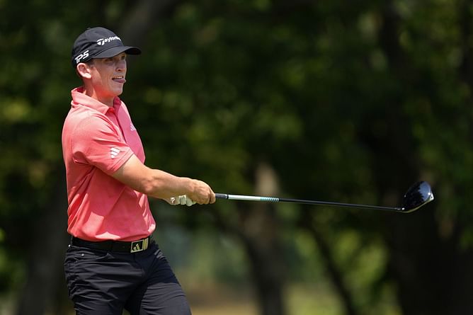 24-yo Jacob Bridgeman details struggling to adjust with new rookie territory after leading the 3M Open