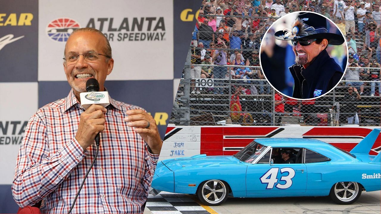 Kyle Petty will drive his father, Richard Petty