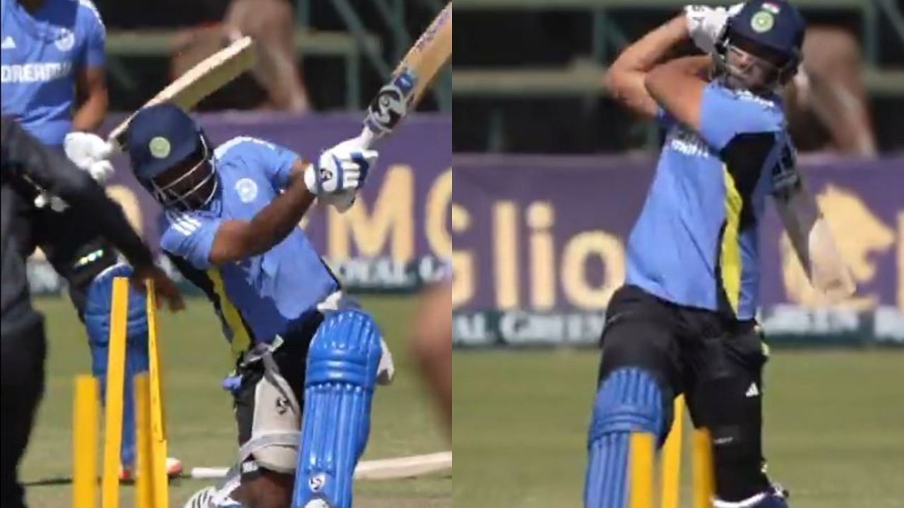 संजू सैमसन की होगी प्लेइंग 11 में एंट्री  (Photo Courtesy: X/@bcci)                               