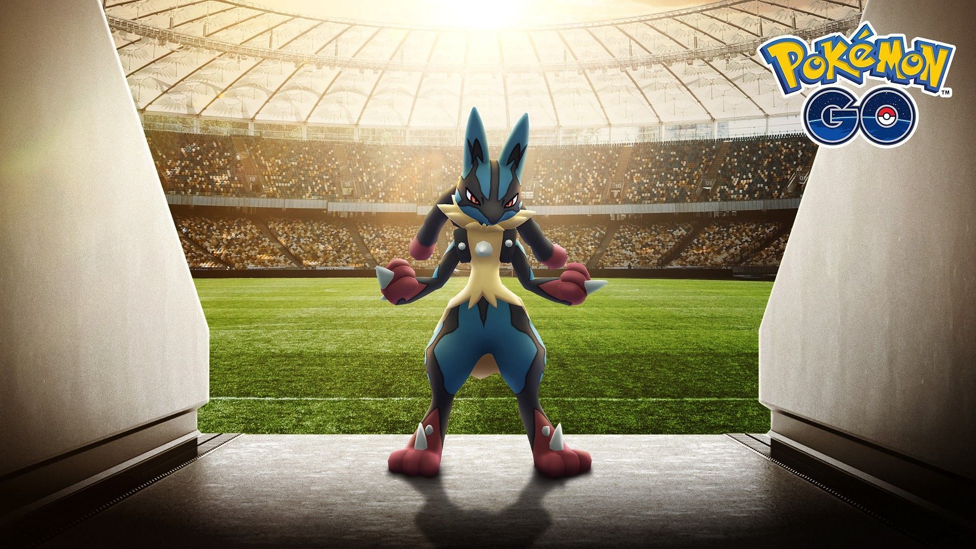 Mega Lucario is here (Image via Niantic)